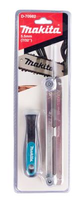 Makita Accessoires Vijlhouder m/vijl 5,5mm - D-70982 Makita Accessoires Vijlhouder m/vijl 5,5mm - D-70982