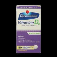 Davitamon Vitamine D 400IE Smelttabletten Citroen - thumbnail