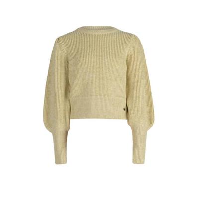Jill & Mitch by Shoeby trui Annick beige Jill & Mitch by Shoeby trui Annick beige