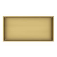 Inbouwnis Best Design Lotus 61x30.5x7 cm Mat Goud - thumbnail