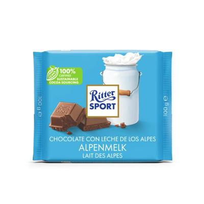 Ritter Sport alpenmelk 100 gr