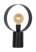 Label51 Zwarte tafellampRay - YS-22.130 - thumbnail