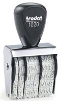 Trodat CLASSIC 1020 Datumstempel 35 x 5 mm (bxh) Zilver - thumbnail