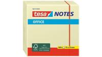 tesa Plaknotitiekubus 56675-00000 75 mm x 75 mm Geel 400 vellen - thumbnail
