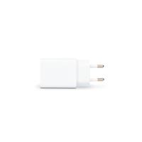 Wandlader + MFI Lightning Kabel Contact Apple-compatible 2.1A Wit - thumbnail