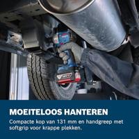 Bosch Blauw GDS 18V-350 Accu slagmoeraanzetter | Zonder accu&apos;s en lader - 06019M5000 - thumbnail