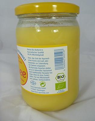 Finck naturkost geklaarde boter bio