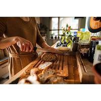 Fiskars 1057538 Broodmes Zwart Lengte 342 mm - thumbnail