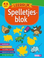Leerrijk spelletjesblok 4-6 jaar - thumbnail