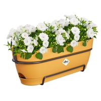 Elho Vibia campaba all-in-1 trough 50 honey yellow - thumbnail