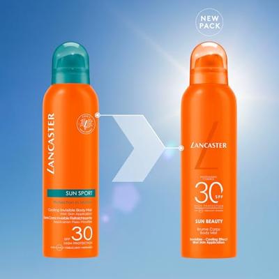 Lancaster Sun Sport Invisible Refreshing Mist SPF50 200 ml Zonbescherming Lancaster Sun Sport Invisible Refreshing Mist SPF50 200 ml Zonbescherming