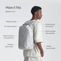 Urth Norite 24L Backpack (Ash Grey) - thumbnail