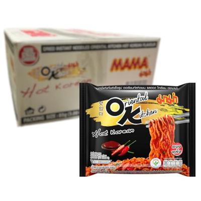 Mama - Instant Noedels Hot Korean - 20 zakjes