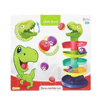 Toi-Toys Little stars knikkerbaan dinosaurus - thumbnail
