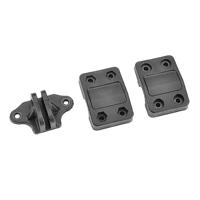 Team Corally - Shock Tower Brace Holder - Tube 12mm - Composite - 1 set - thumbnail