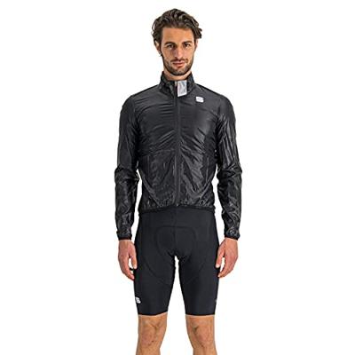 Sportful Hot pack Easylight fietsjack lange mouw zwart heren XXL