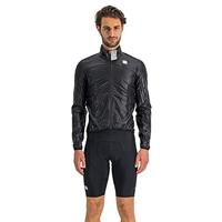 Sportful Hot pack Easylight fietsjack lange mouw zwart heren XXL - thumbnail