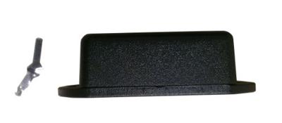 Hammond Electronics 1551GFLGY Euro-behuizing 50 x 35 x 20 ABS Grijs-wit (RAL 7035) 1 stuk(s)