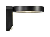 Nordlux Solar zwart zonnepaneel bewegingssensor &apos;Rica&apos; led lamp wandlamp IP44 - thumbnail
