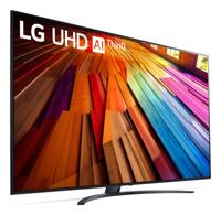 LG 86UT81 LED-tv, 217 cm, 4K, UHD, Smart-TV, 2024, zwart en blauw - thumbnail