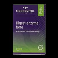 Mannavital Digest enzyme forte 60 Vegetarische capsules - thumbnail