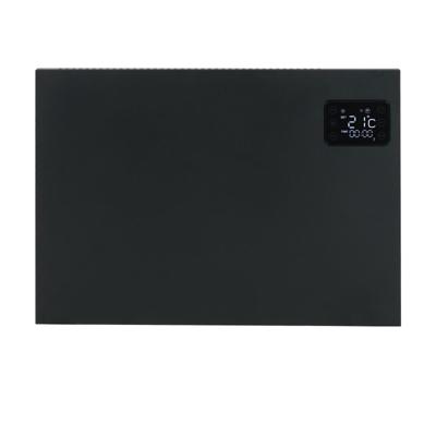 Eurom Alutherm 800XS Convectorkachel - 56.1x42.9cm - IP24 - 800watt - wifi - vloer/wand- Horizontaal - metaal - mat zwart 360547 Eurom Alutherm 800XS Convectorkachel - 56.1x42.9cm - IP24 - 800watt - wifi - vloer/wand- Horizontaal - metaal - mat zwart 360547