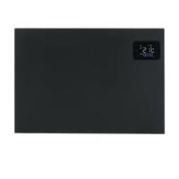 Eurom Alutherm 800XS Convectorkachel - 56.1x42.9cm - IP24 - 800watt - wifi - vloer/wand- Horizontaal - metaal - mat zwart 360547 - thumbnail