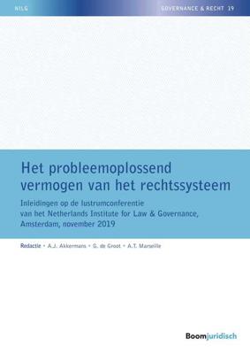 Het probleemoplossend vermogen van het rechtssysteem - eBook (9789059318090)