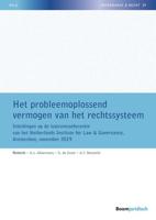 Het probleemoplossend vermogen van het rechtssysteem - eBook (9789059318090) - thumbnail