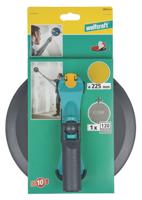 Wolfcraft Rondslijper | Voor gipskarton | 3-delig | Ø225mm | 1 set - 4052000 - thumbnail