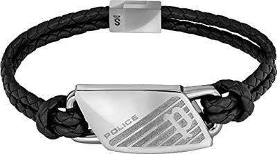 Police Roestvrij staal 19 cm Heren armband