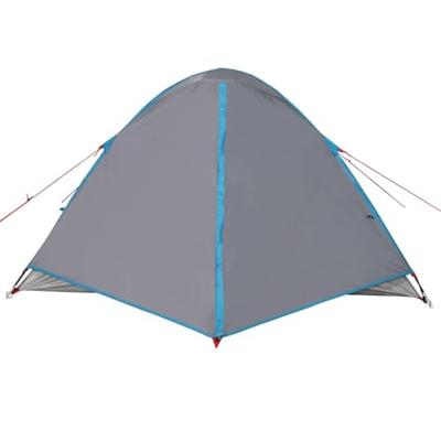Koepeltent 3-persoons waterdicht blauw - thumbnail