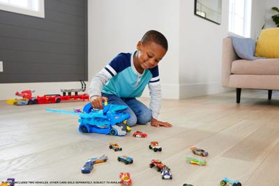 Hot Wheels ultieme dubbele draak transportvoertuig