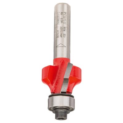 Bosch Accessories 2608629373 Afrondfrees Schachtdiameter 8 mm Bosch Accessories 2608629373 Afrondfrees Schachtdiameter 8 mm