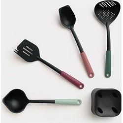 Brabantia tasty+ kookgerei set plus houder