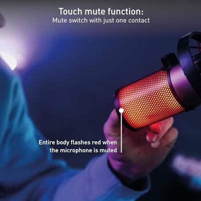 CHERRY UM 9.0 PRO Microfoon Zwart, Koper CHERRY UM 9.0 PRO Microfoon Zwart, Koper