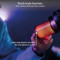 CHERRY UM 9.0 PRO Microfoon Zwart, Koper - thumbnail