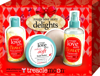 Treaclemoon Rouge Love Story Delights Giftset Treaclemoon Rouge Love Story Delights Giftset