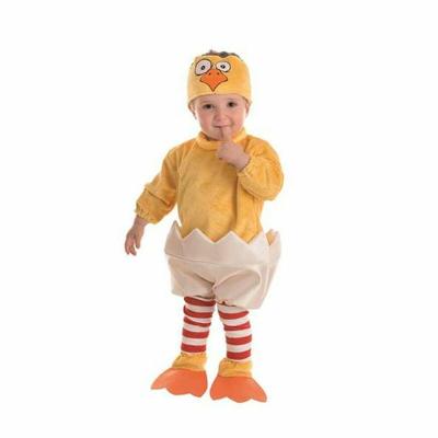 Kostuums voor Baby's 4 Onderdelen Kip - Maat: 0-12 Maanden - Maat: 0-12 Maanden