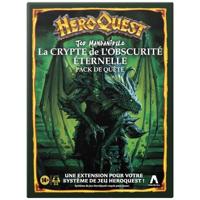 HeroQuest Quest Pack The Crypt of Eternal Darkness, rollenspel, bordspel, HeroQuest-spelsysteem vereist, Avalon Hill - thumbnail