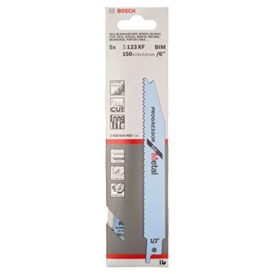 Bosch Accessoires Reciprozaagblad S 123 XF Progressor for Metal 100st - 2608654416 - thumbnail