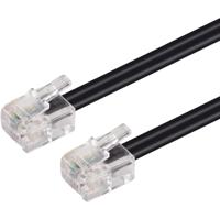 goobay Telefoonkabel RJ-11 4-polig - thumbnail
