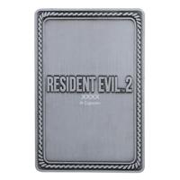 Resident Evil 2 Collectible Ingot Leon S. Kennedy Limited Edition - thumbnail