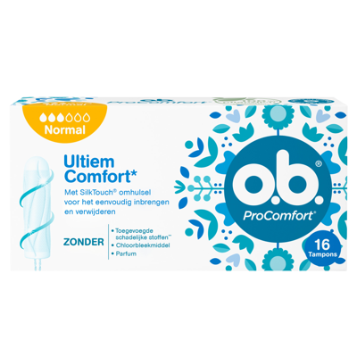 Tampons ob procomfort normal