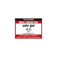 WMF LONO Raclette für 4 Gourmetstel Zwart, Zilver - thumbnail