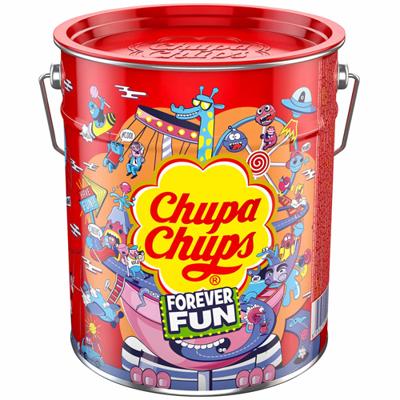 Chupa Chups the best of blik (150 stuks)