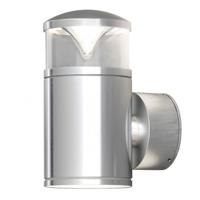 Konstsmide 7905-310 wandverlichting Geschikt voor buitengebruik Metallic - thumbnail