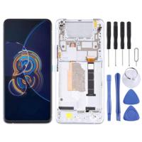 LCD -scherm en digitizer volledige montage met frame voor Asus Zenfone 8 Flip ZS672KS - thumbnail
