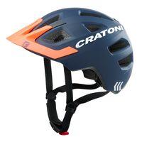 Cratoni Helm maxster pro blue-orange matt xs-s - thumbnail