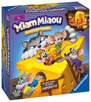 Miam Miaou - Ravensburger - De kaasrace - Bordspel Kinderen - 3 moeilijkheidsgraden - 2 tot 4 spelers - Vanaf 3 jaar - thumbnail